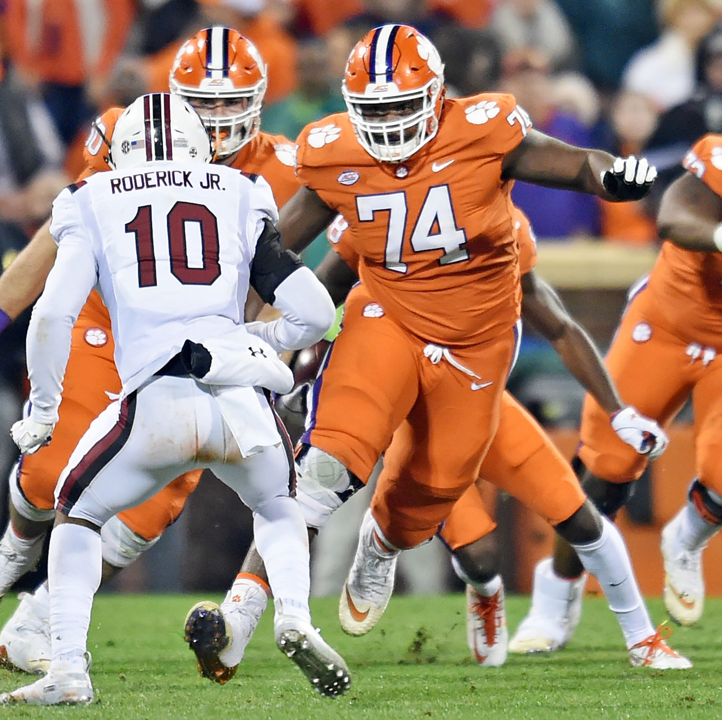 John Simpson drafted by Raiders